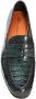 Santoni Stijlvolle Sneakers voor Moderne Stijl Green Heren - Thumbnail 6