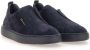 SANTONI Lage Sneakers Heren 21995 Maat: 7 Materiaal: Suède Kleur: Blauw - Thumbnail 2
