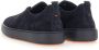 SANTONI Lage Sneakers Heren 21995 Maat: 7 Materiaal: Suède Kleur: Blauw - Thumbnail 5