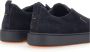 SANTONI Lage Sneakers Heren 21995 Maat: 7 Materiaal: Suède Kleur: Blauw - Thumbnail 7