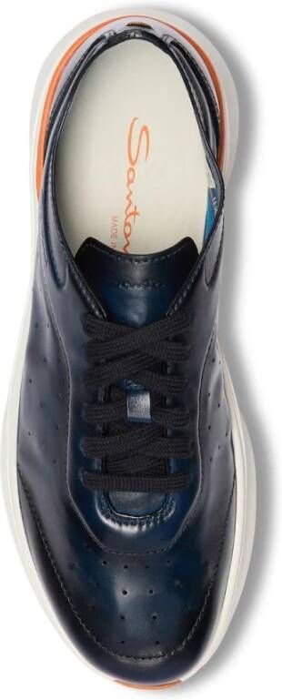 Santoni Stijlvolle Sneakers voor Mannen