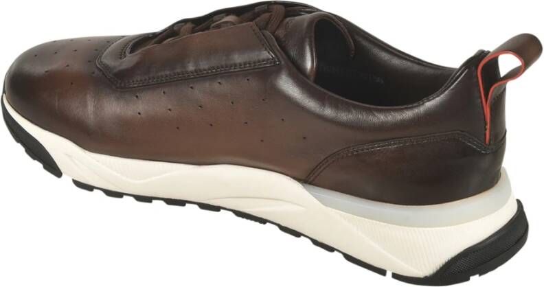 Santoni Stijlvolle Sneakers voor Mannen en Vrouwen