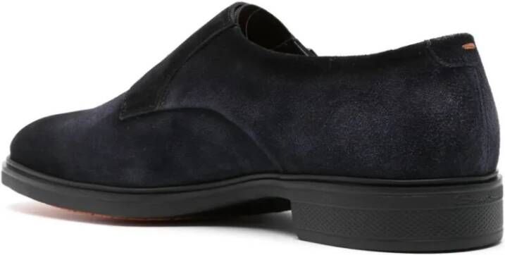Santoni Stijlvolle Veterschoenen