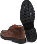 Santoni Suede Chukka Boot Brown Heren - Thumbnail 3