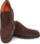 Santoni Suede Chukka Boot Brown Heren - Thumbnail 4