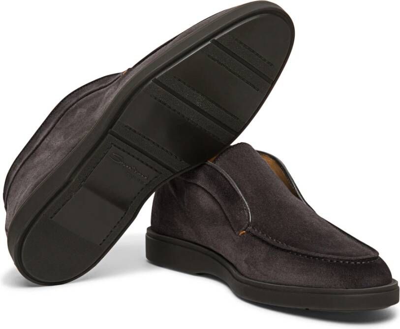 Santoni Suède Desert Boot