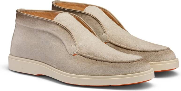 Santoni Suède Desert Boot