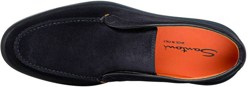 Santoni Enkel laarzen Blauw Heren