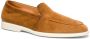 SANTONI Loafers Heren Malibu Maat: 7 5 Materiaal: Suède Kleur: Bruin - Thumbnail 3