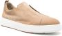 Santoni Suede Laceless Sneakers - Thumbnail 2