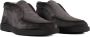 Santoni Suède leren enkellaarzen Gray Heren - Thumbnail 4