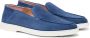 Santoni Suède Loafer voor vrouwen Pink Dames - Thumbnail 2