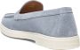 Santoni Suede Loafers Blue Dames - Thumbnail 4