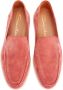 Santoni Suede Loafers Red Dames - Thumbnail 4