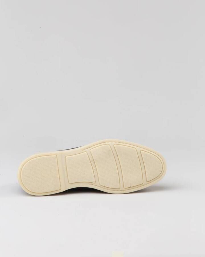 Santoni Suède Slip-on Enkellaars