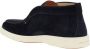 SANTONI Instappers Heren 17823 Maat: 10 5 Materiaal: Suède Kleur: Donkerblauw - Thumbnail 7