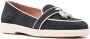 Santoni Tassel Suede Loafers - Thumbnail 2