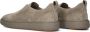 SANTONI Lage Sneakers Heren 21995 Maat: 9 5 Materiaal: Suède Kleur: Taupe - Thumbnail 7