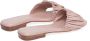 Santoni Teenslippers en Schuifafstellers Roze Dames - Thumbnail 3