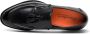 Santoni Urban Tassel Loafer Black Heren - Thumbnail 3