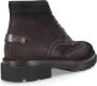 Santoni Velours Enkellaarzen 17684 Grijs Heren - Thumbnail 5