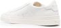 Santoni Witte lage sneakers met dubbele gespdetail White Heren - Thumbnail 2
