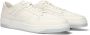 SANTONI Lage Sneakers Heren 21968 Maat: 42 5 Materiaal: Leer Kleur: Wit - Thumbnail 2