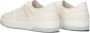 SANTONI Lage Sneakers Heren 21968 Maat: 42 5 Materiaal: Leer Kleur: Wit - Thumbnail 3