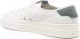 Santoni Witte Leren Sneaker - Thumbnail 2
