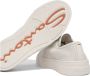 Santoni Witte Leren Sneakers met Dubbele Gesp - Thumbnail 2