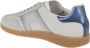 Santoni Witte Leren Sneakers Stijlvol Comfortabel - Thumbnail 2