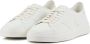 SANTONI Lage Sneakers Heren 21967 Maat: 43 Materiaal: Leer Kleur: Wit - Thumbnail 2
