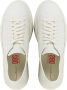 SANTONI Lage Sneakers Heren 21967 Maat: 43 Materiaal: Leer Kleur: Wit - Thumbnail 4