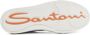 SANTONI Lage Sneakers Heren 21967 Maat: 43 Materiaal: Leer Kleur: Wit - Thumbnail 5