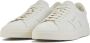 Santoni Witte Leren Sneakers White Heren - Thumbnail 2