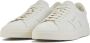 SANTONI Lage Sneakers Heren Gloria 21779 Maat: 42 Materiaal: Leer Kleur: Wit - Thumbnail 3