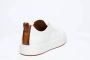 Santoni Witte Slip-On Sneakers met Tan Detail White Heren - Thumbnail 17