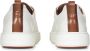 Santoni Witte Slip-On Sneakers met Tan Detail White Heren - Thumbnail 9