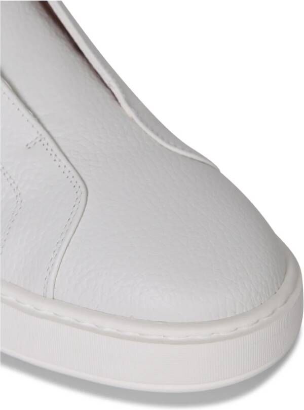 Santoni Witte Sneakers