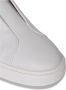 Santoni Witte Slip-On Sneakers met Tan Detail White Heren - Thumbnail 7