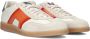 Santoni Witte Sneakers Combi Multicolor Heren - Thumbnail 2
