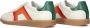Santoni Witte Sneakers Combi Multicolor Heren - Thumbnail 3