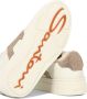 Santoni Witte Sneakers met Strass Versieringen - Thumbnail 2