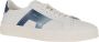 Santoni Witte Evii88 Sneakers White Heren - Thumbnail 3