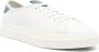 Santoni Witte Vetersneaker met Logopatch - Thumbnail 2