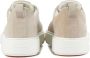 Santoni Zand Suede Sneakers Beige Dames - Thumbnail 3