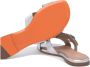 Santoni Zilveren Sandalen voor Vrouwen - Thumbnail 2