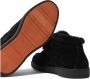 Santoni Zwarte enkellaarzen met lamsvachtvoering - Thumbnail 2