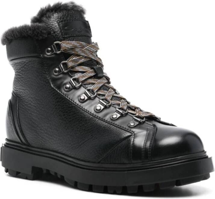 Leren bergschoenen heren 2025