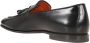Santoni Zwarte lakleren loafers Black Heren - Thumbnail 6